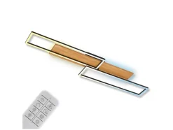 LED-plafondlamp met backlight