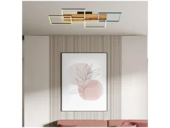 LED-plafondlamp met backlight