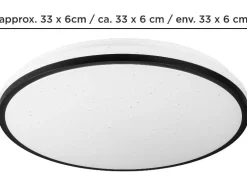 LED-plafondlamp met kleurregeling