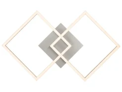 LED-wand- of -plafondlamp