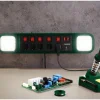 LED-werklamp met stekkerdoos
