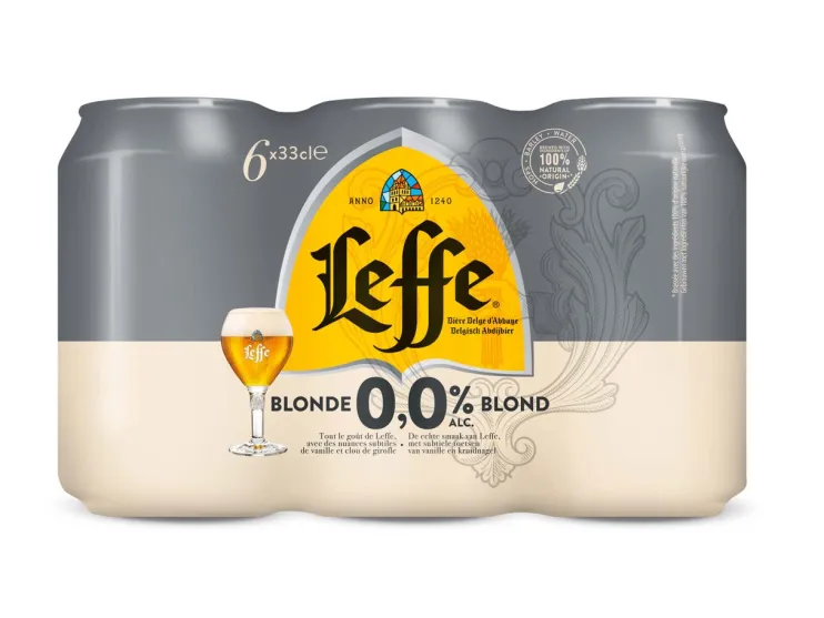 Leffe Blond of Leffe Blond 0.0%