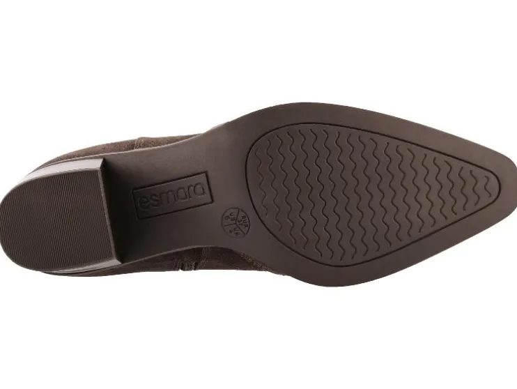 Leren dames chelsea boots