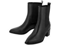 Leren dames chelsea boots