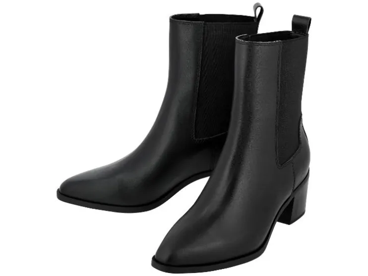 Leren dames chelsea boots