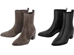 Leren dames chelsea boots