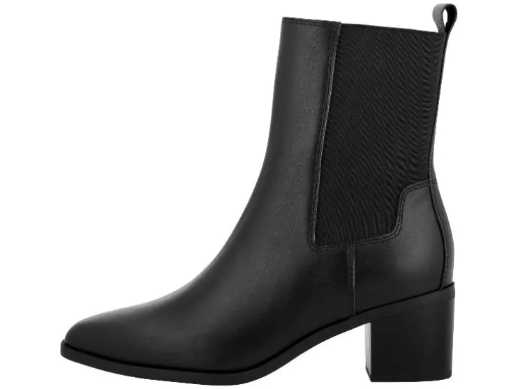Leren dames chelsea boots