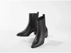Leren dames chelsea boots