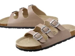 Leren dames slippers