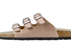 Leren dames slippers