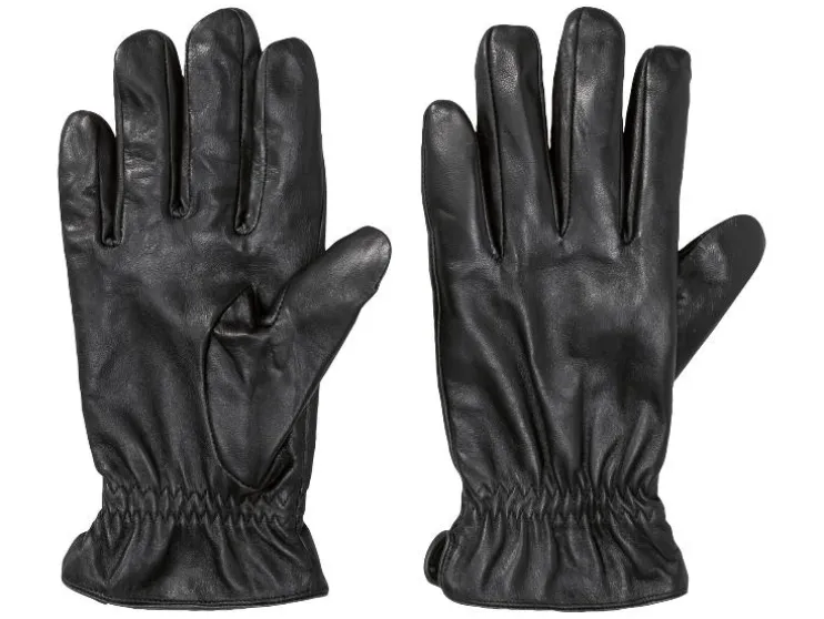 Leren heren handschoenen