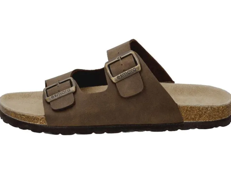 Leren heren slippers