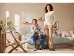 Leren heren slippers