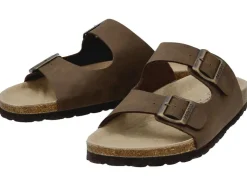 Leren heren slippers