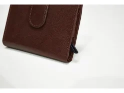 Leren portemonnee