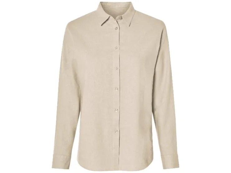 Linnen dames blouse