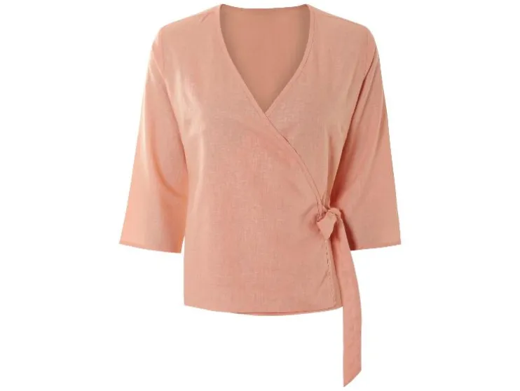 Linnen dames blouse