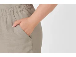 Linnen dames broek - Plus size