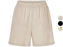 Linnen dames short