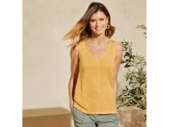 Linnen dames top