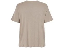 Linnen dames T-shirt - Plus size