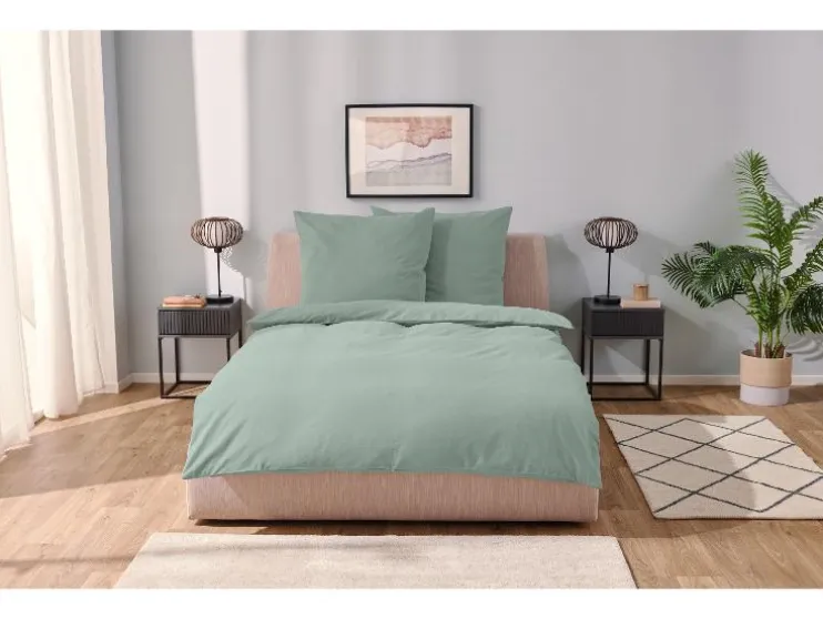 Linnen dekbedovertrek 240 x 220 cm