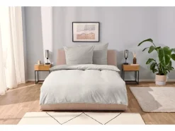 Linnen dekbedovertrek 240 x 220 cm