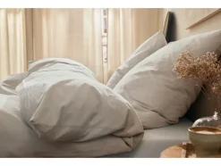 Linnen dekbedovertrek 200 x 200 cm