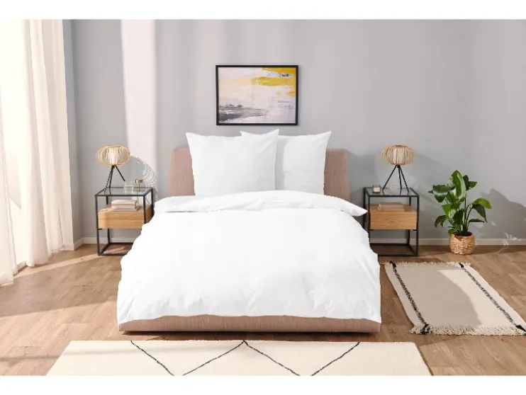 Linnen dekbedovertrek 200 x 200 cm