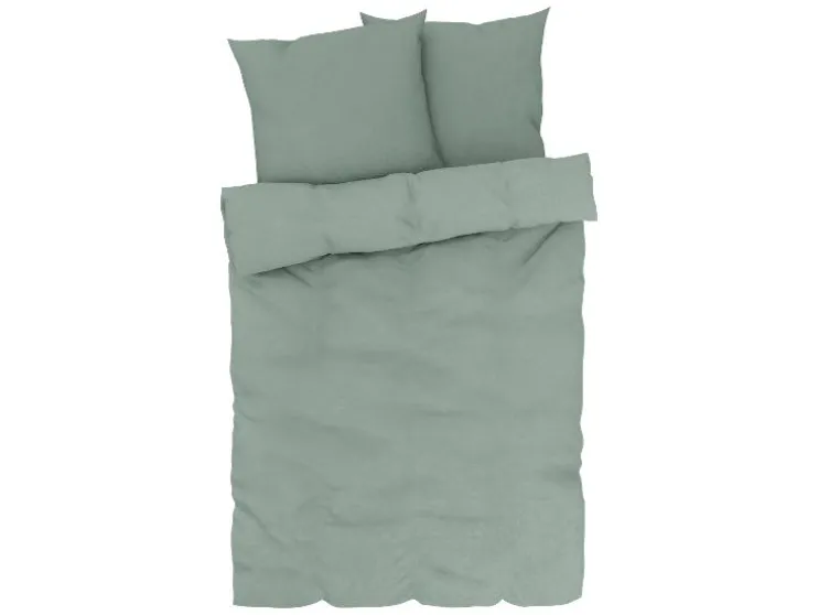 Linnen dekbedovertrek 200 x 200 cm