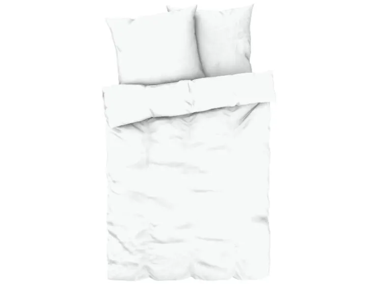 Linnen dekbedovertrek 200 x 200 cm