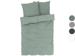 Linnen dekbedovertrek 200 x 200 cm