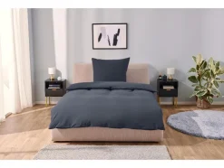 Linnen dekbedovertrek 140 x 200 cm