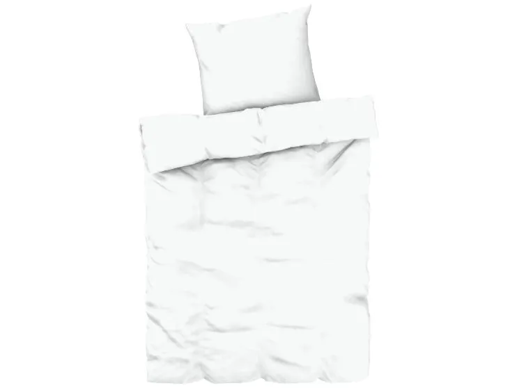 Linnen dekbedovertrek 140 x 200 cm