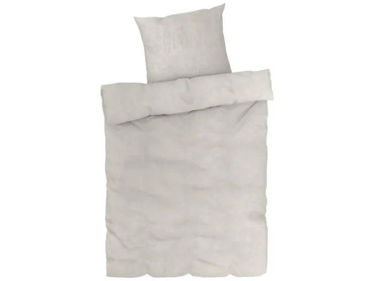 Linnen dekbedovertrek 140 x 200 cm
