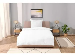 Linnen dekbedovertrek 140 x 200 cm