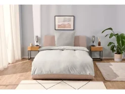 Linnen dekbedovertrek 140 x 200 cm