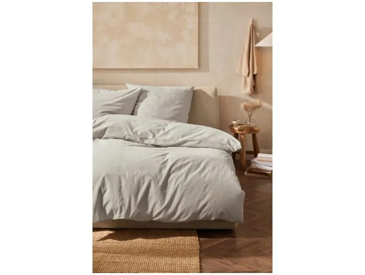 Linnen dekbedovertrek 140 x 200 cm