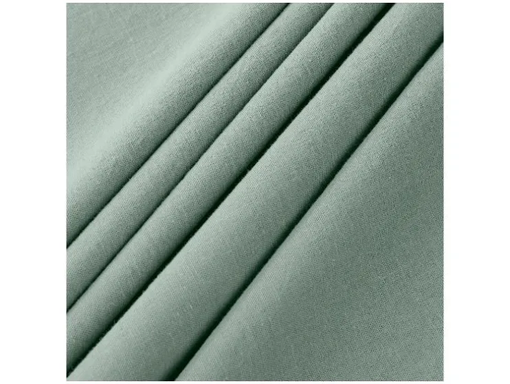 Linnen dekbedovertrek 140 x 200 cm