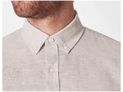 Linnen heren overhemd