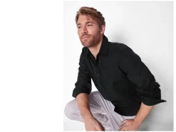 Linnen heren overhemd