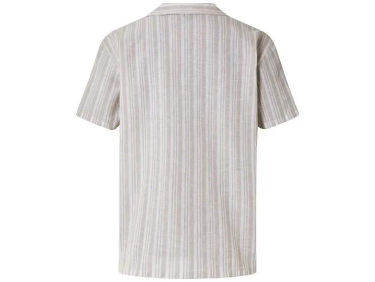 Linnen heren overhemd