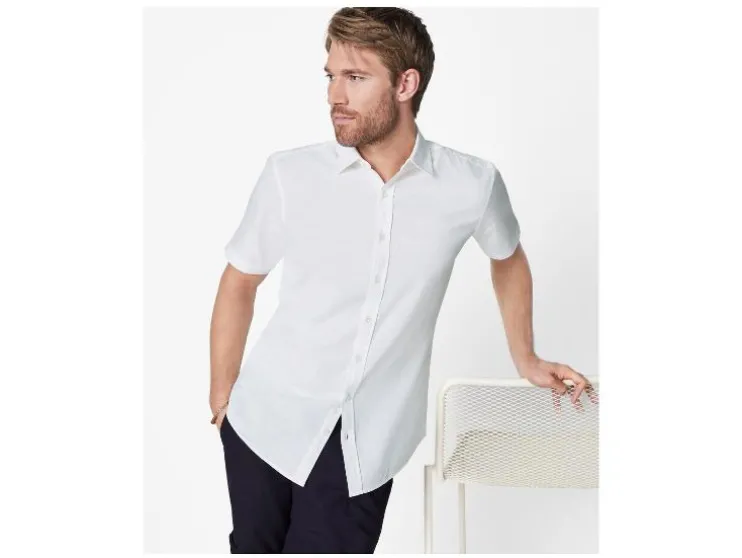 Linnen heren overhemd