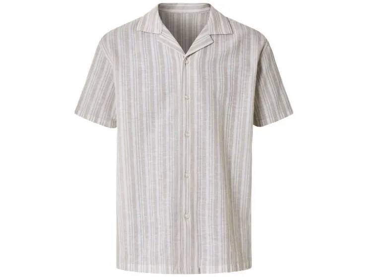 Linnen heren overhemd