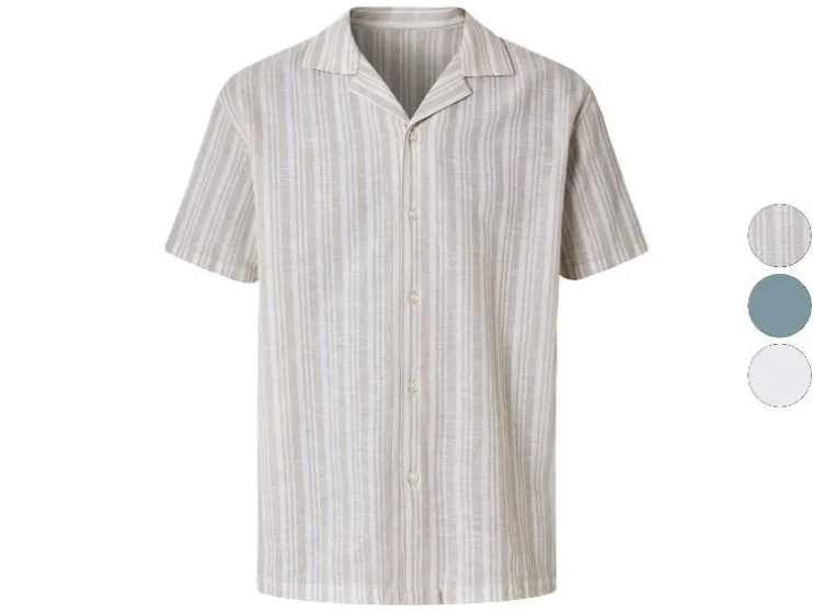 Linnen heren overhemd