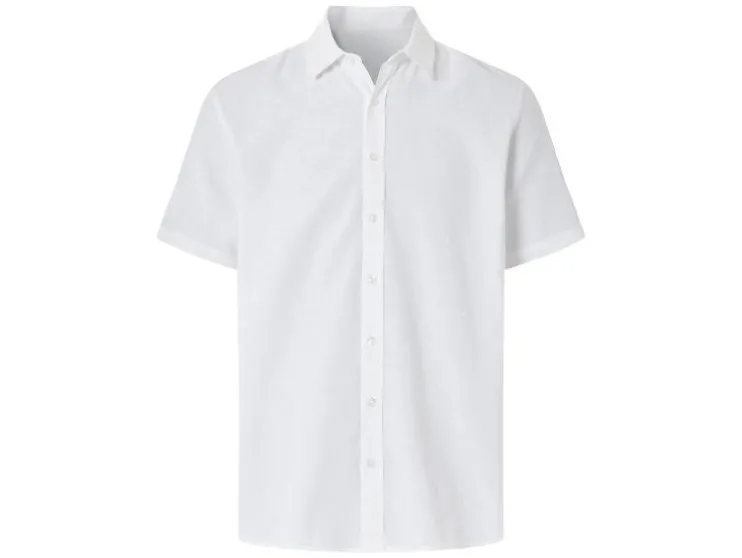 Linnen heren overhemd