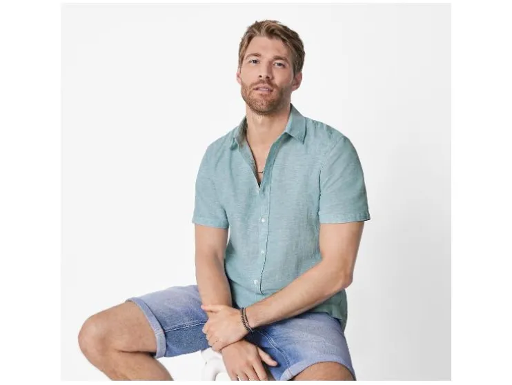 Linnen heren overhemd