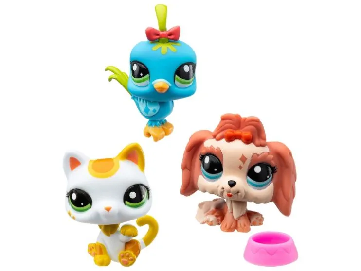 Littlest Pet Shop Pet Trio Collecter Tube