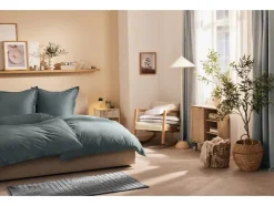 Lyocell satijnen dekbedovertrek 140 x 200 cm