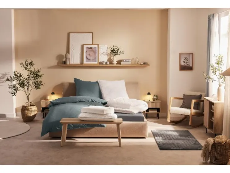 Lyocell satijnen dekbedovertrek 240 x 220 cm